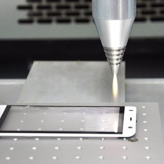 大氣壓等離子清洗機(jī)處理玻璃